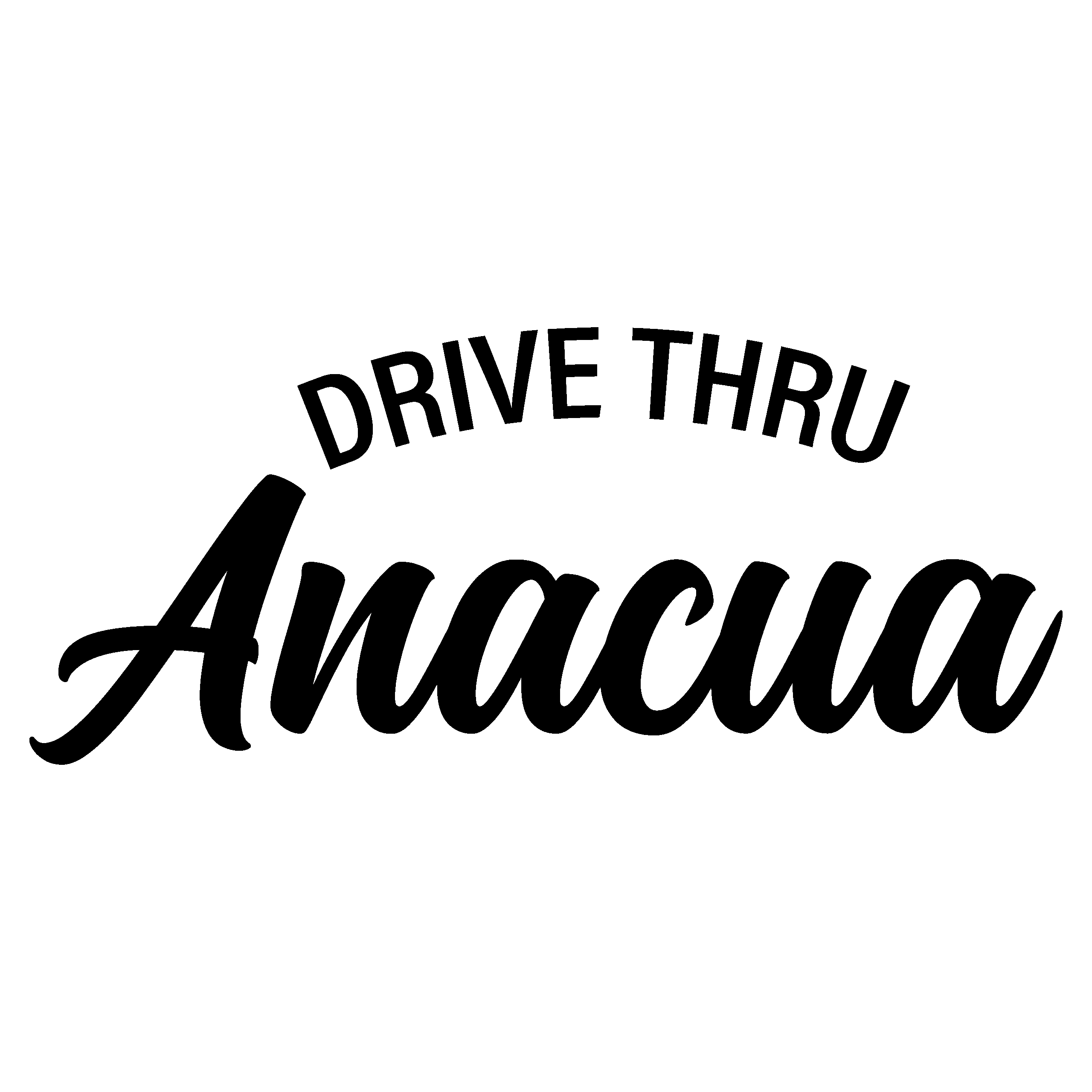 Anacua Drive-thru logo